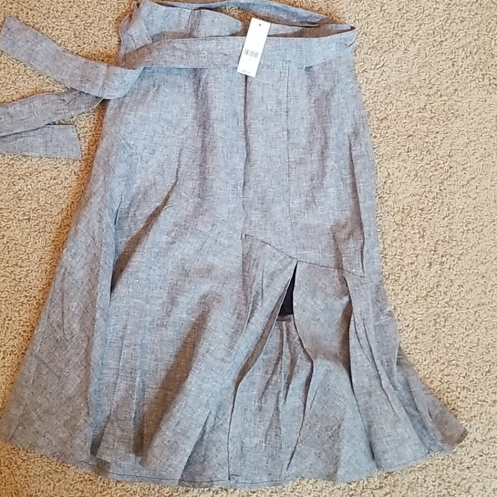 NYC Gray Skirt